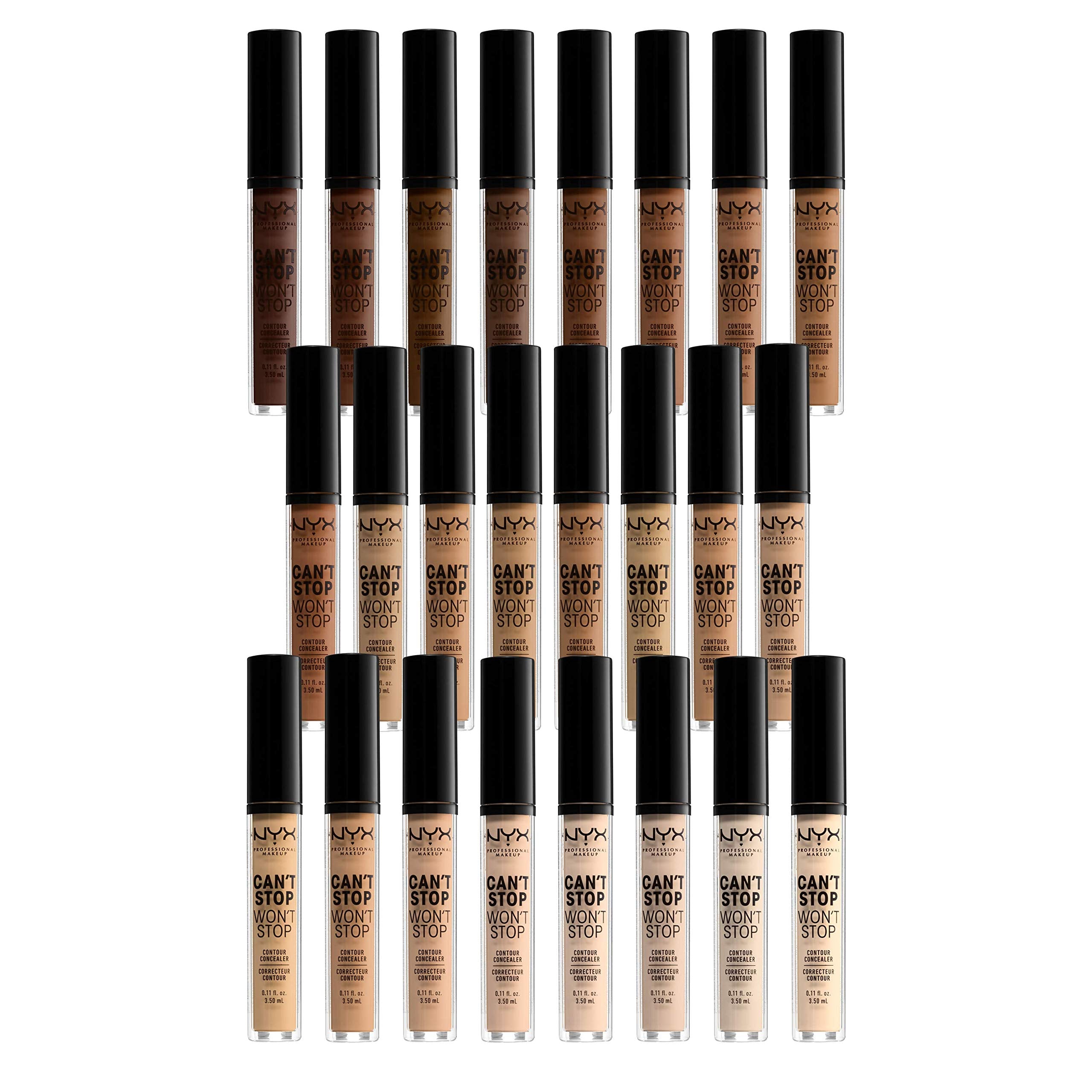 Correcteur Cant Stop Wont Stop Contour pour un contouring fin et naturel.