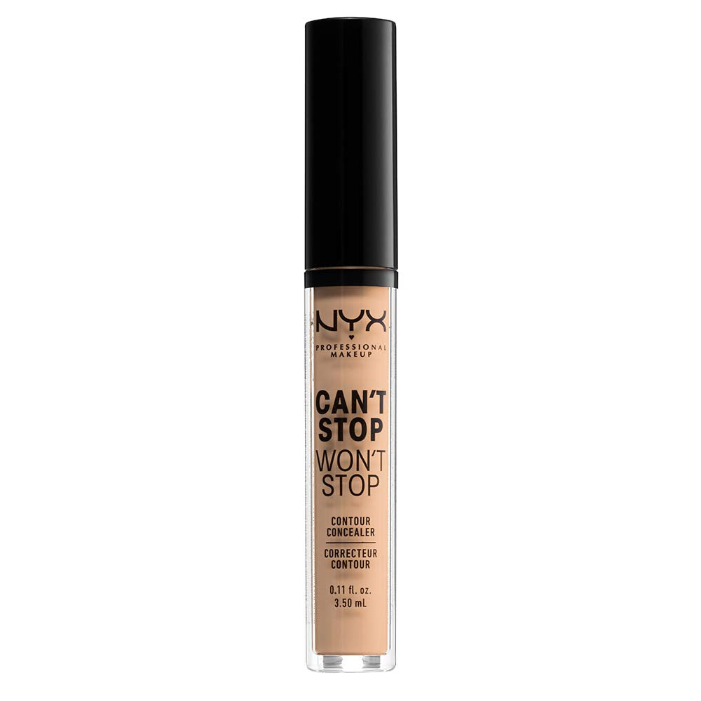 Couverture longue durée du correcteur Cant Stop Wont Stop résistant a l eau.