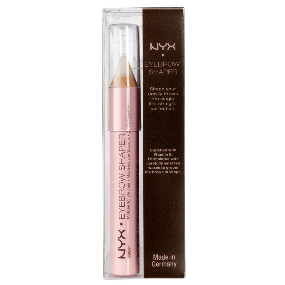 NYX Professional Makeup cire sourcils application précise pour un tracé net et rapide.