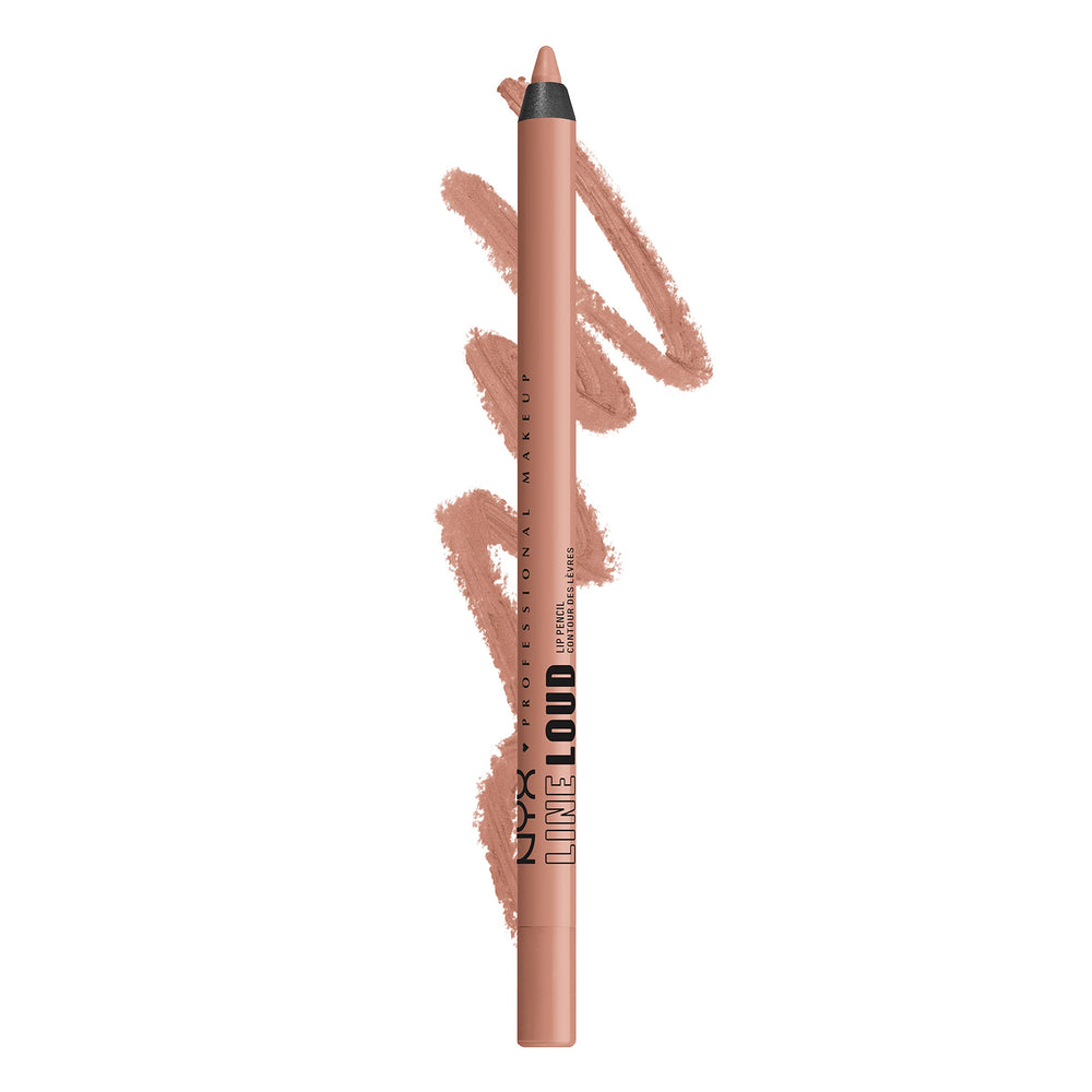 NYX Line Loud Contour Lèvres – contour précis et couleur longue tenue.