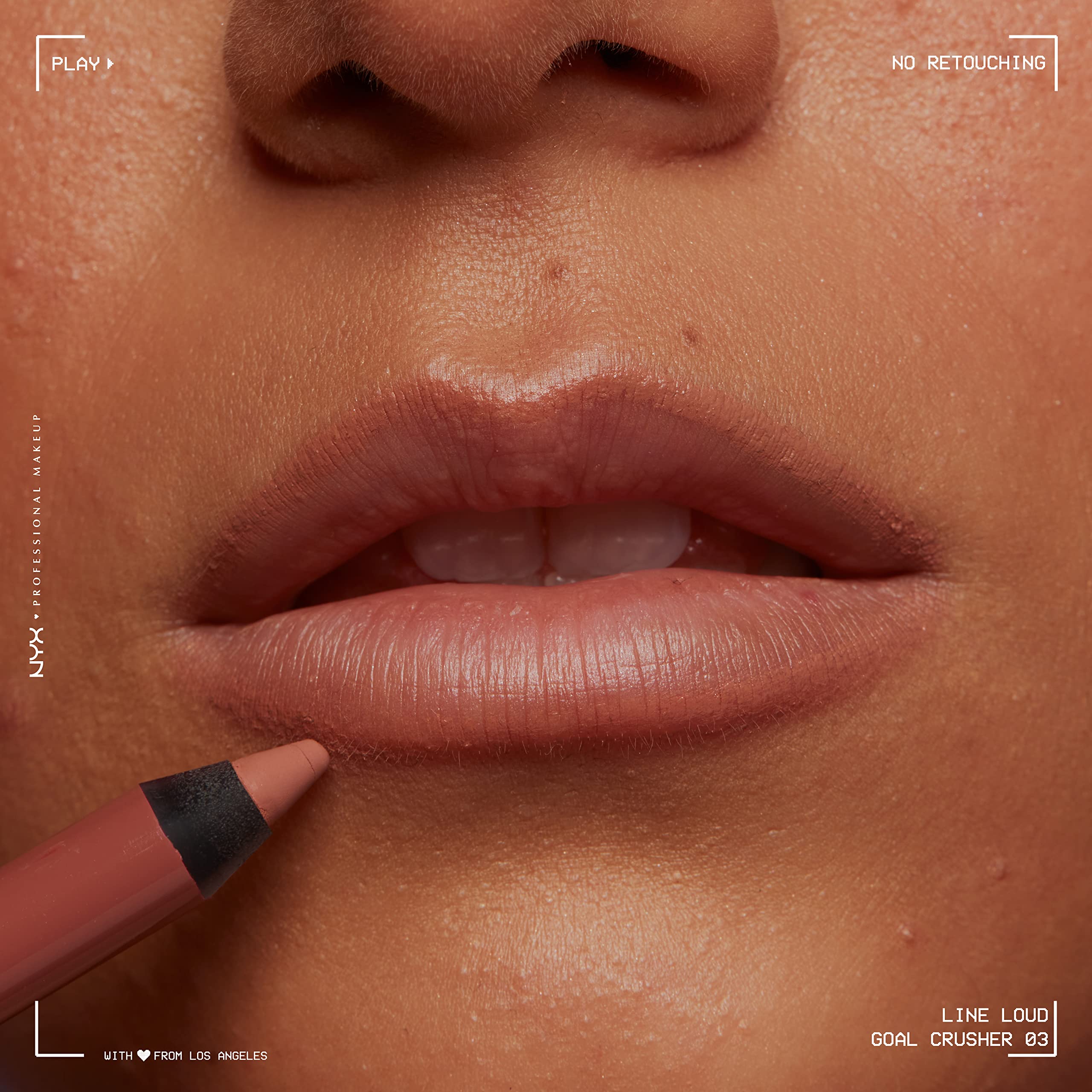 NYX Line Loud Contour Lèvres – précision et tracé net.