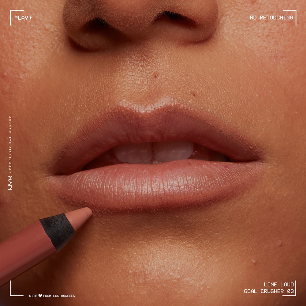NYX Line Loud Contour Lèvres – précision et tracé net.