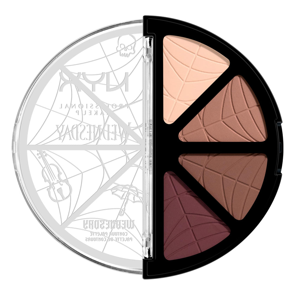 Quatre teintes froides contour pour définir le visage avec subtilité