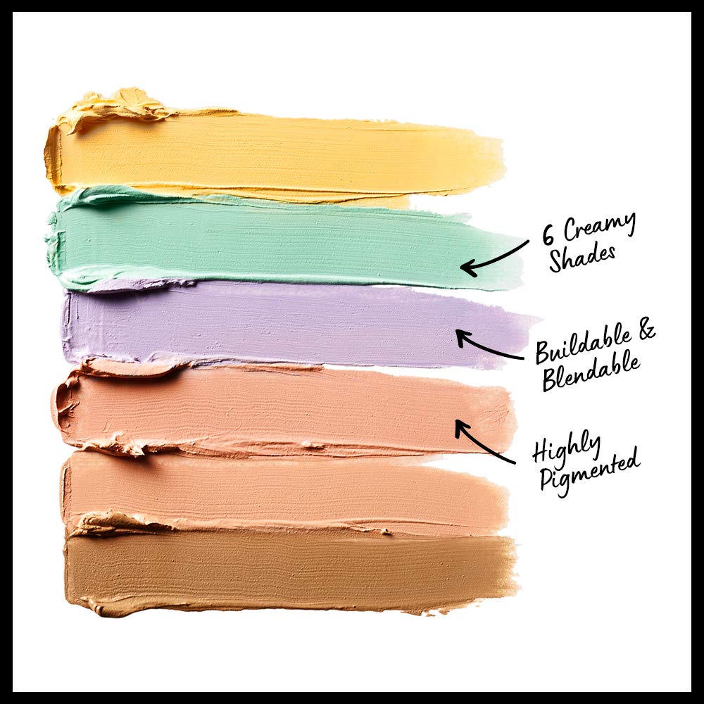 Correcteurs vert rougeurs - NYX Professional Makeup camoufle les rougeurs avec précision.