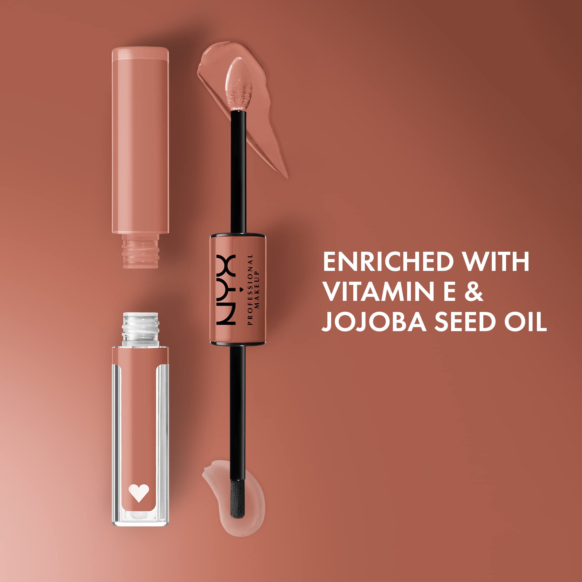 Nyx Professional Makeup couche-de-finition-brillance-ultra: reflet miroir sans collant.