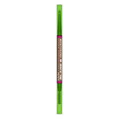 NYX Blade & Shade : crayon sourcils nano double-tranchant pour traits fins et naturels.