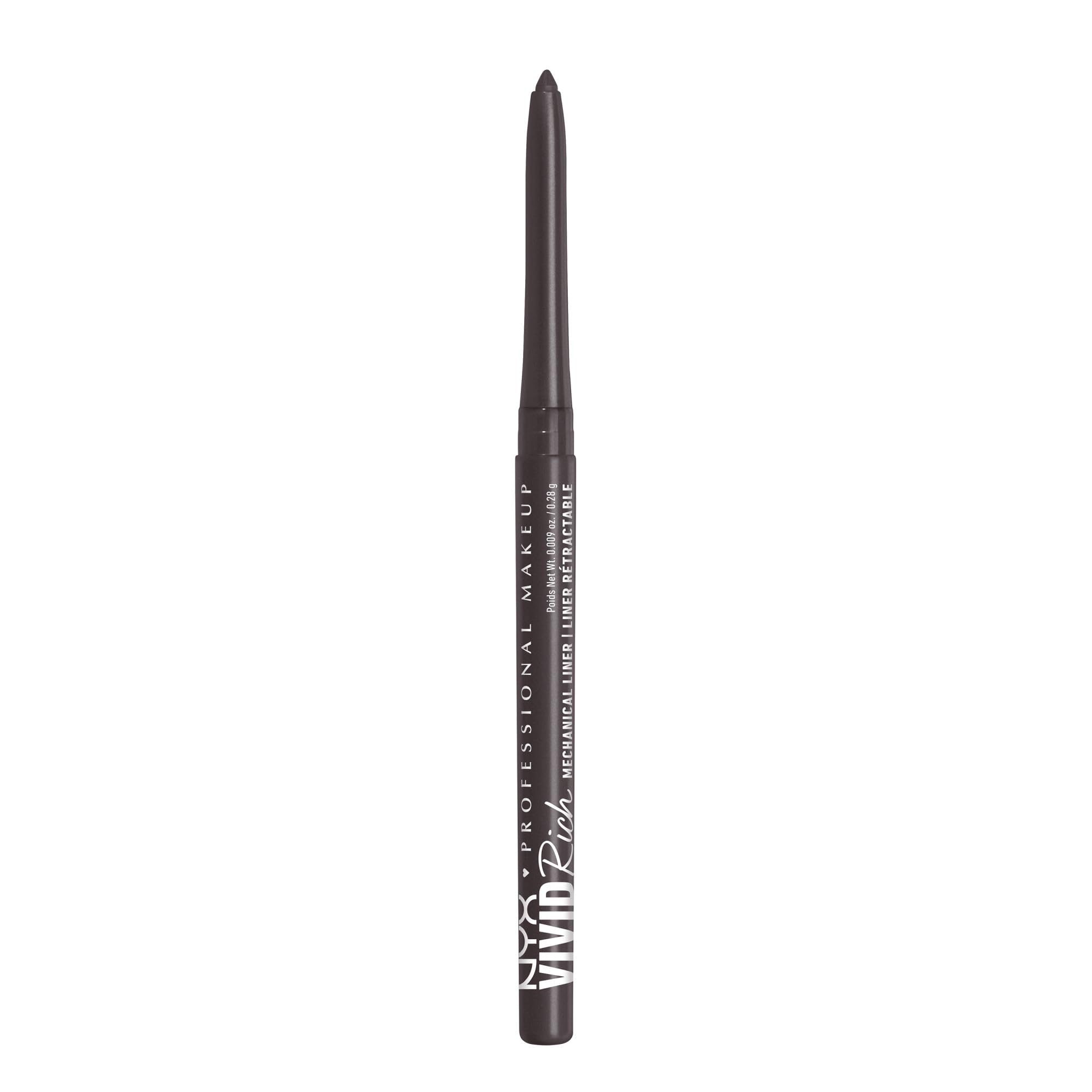 NYX Vivid Rich Diamant Truffe : regard intense en un seul passage.