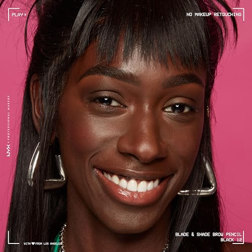 nyx blade et shade sourcils – retouches rapides tout au long de la journee