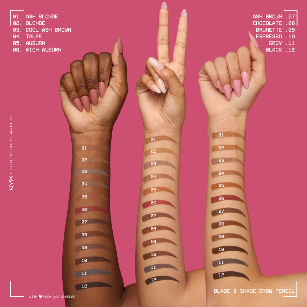 NYX Blade & Shade : duo 2-en-1 pour gagner du temps au quotidien.