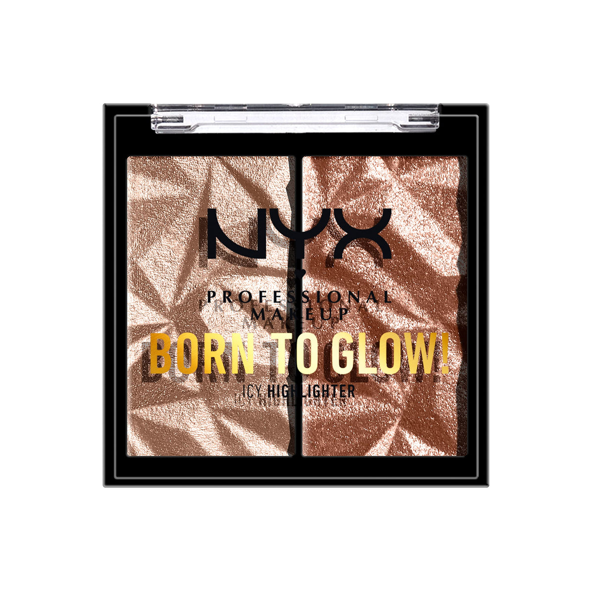 NYX Professional Makeup Born To Glow: haut-brillant sur les points hauts du visage.
