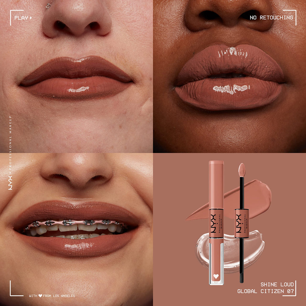 Nyx Professional Makeup échantillon teinte neutre moyenne: rendu précis et naturel.