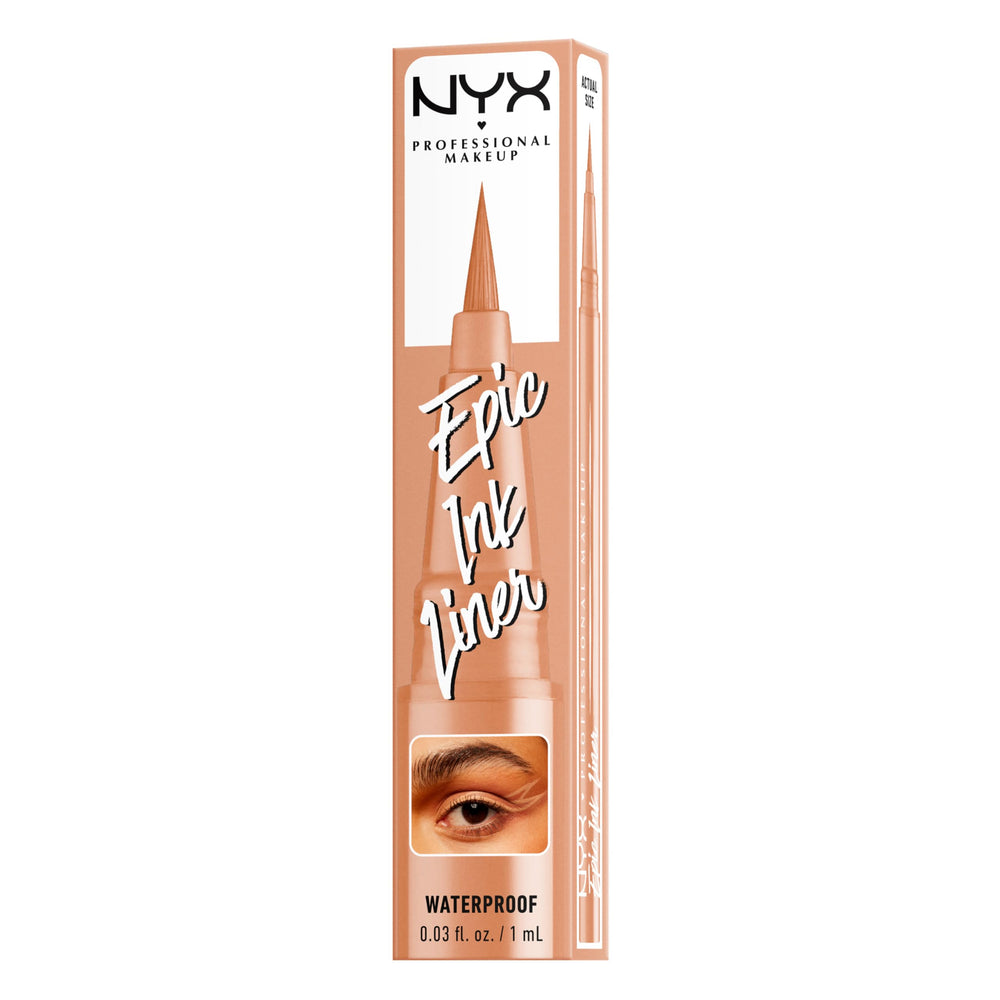 Epic Ink Liner NYX, aspect naturel et raffiné.