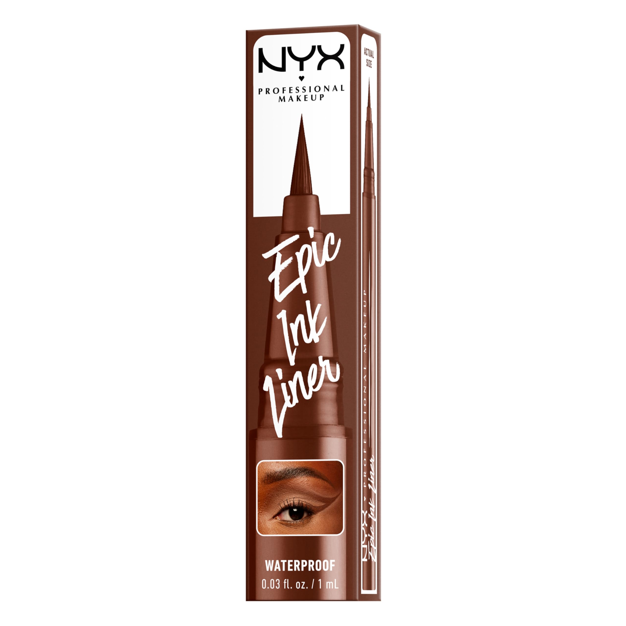 NYX Epic Ink Liner: tenue 24 heures et look quotidien impeccable