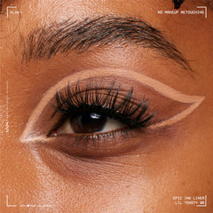 Epic Ink Liner de NYX, trace nette sur la ligne supérieure.