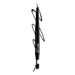 NYX Fill & Fluff Sourcils: dessin précis et remplissage naturel