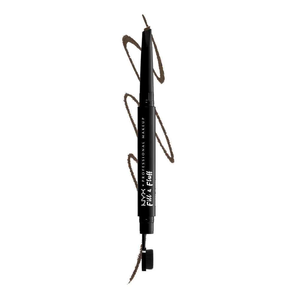 Fill & Fluff: pointe goutte pour dessiner des poils précis des sourcils.