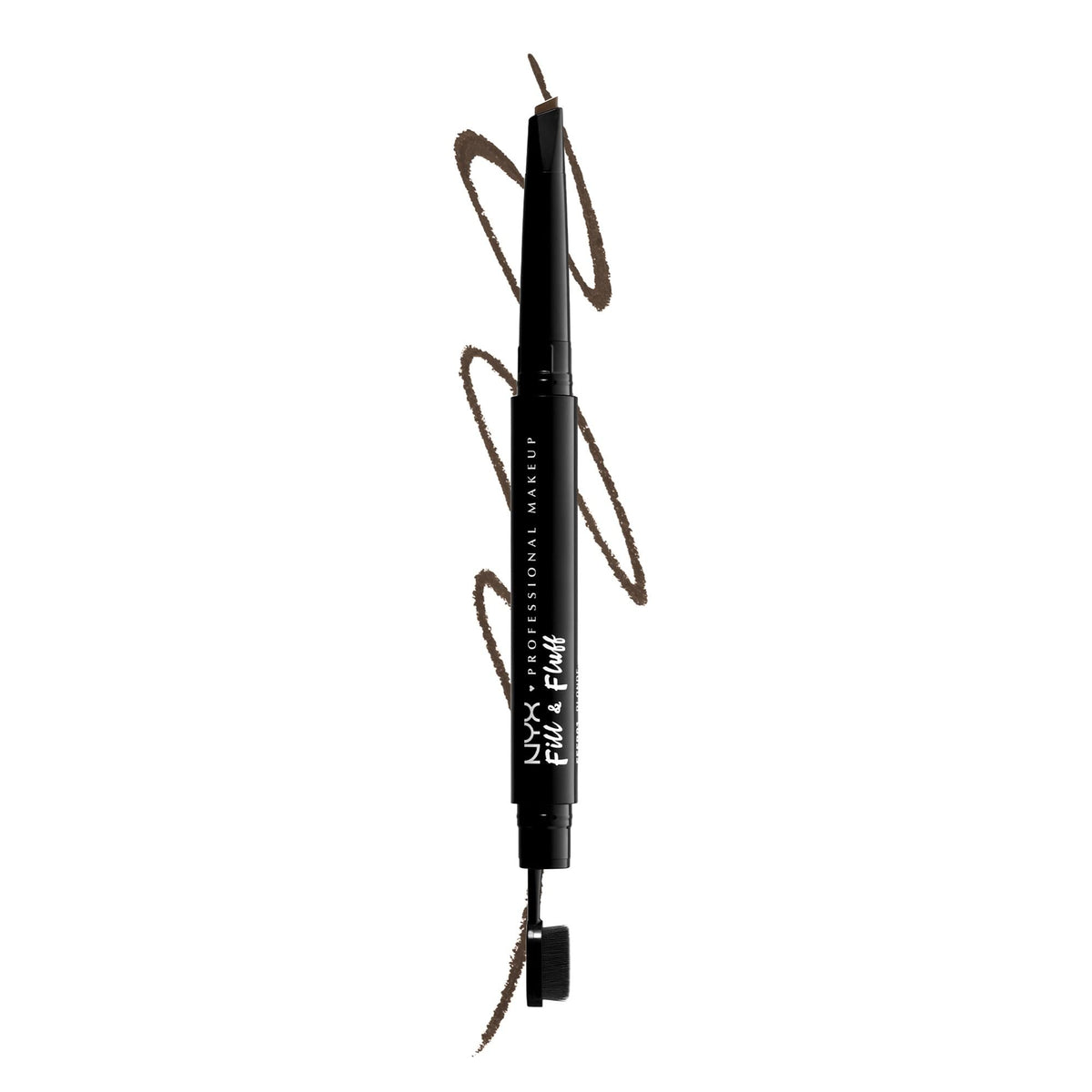 Fill & Fluff: pointe goutte pour dessiner des poils précis des sourcils.