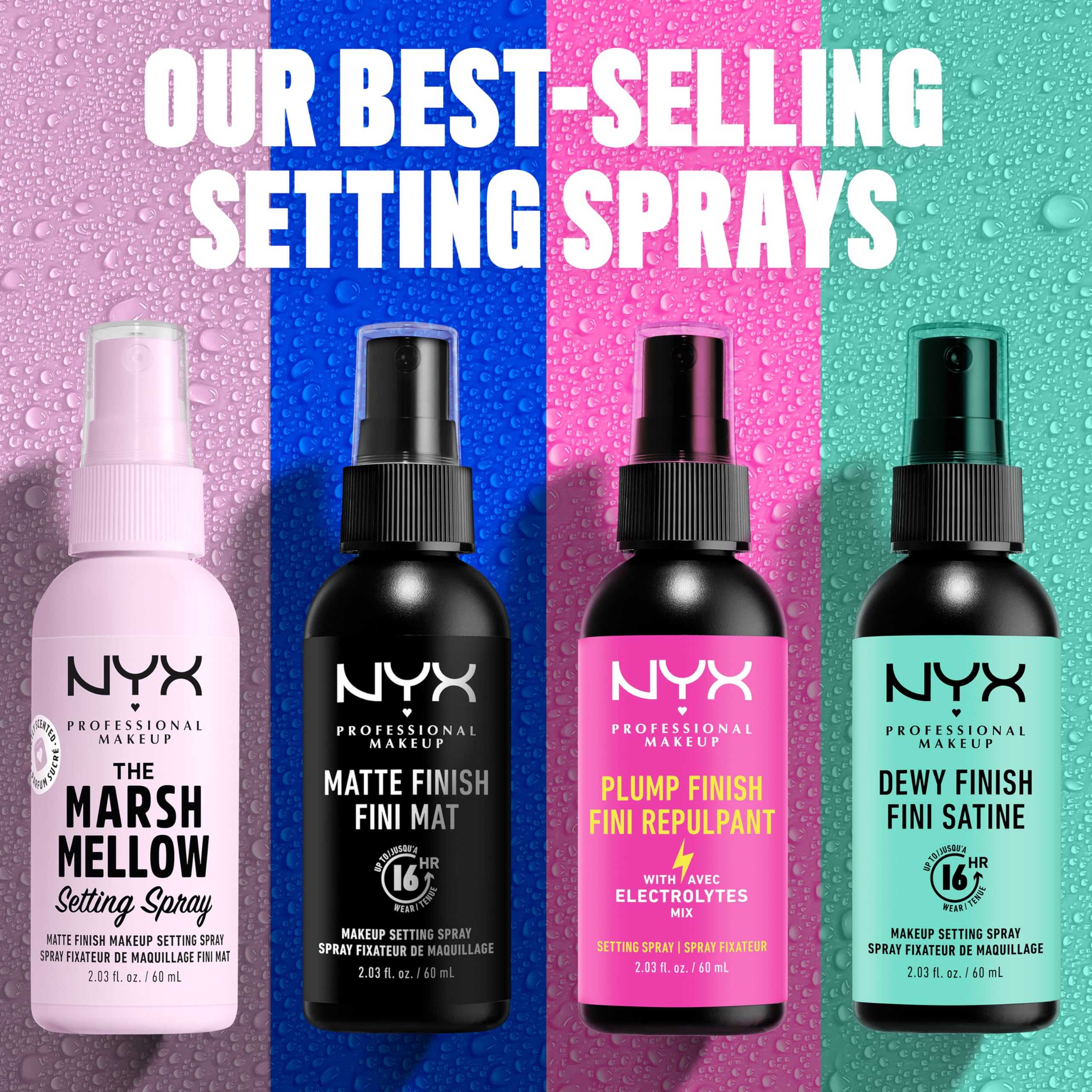 Formule végane et sans cruauté NYX Professional Makeup