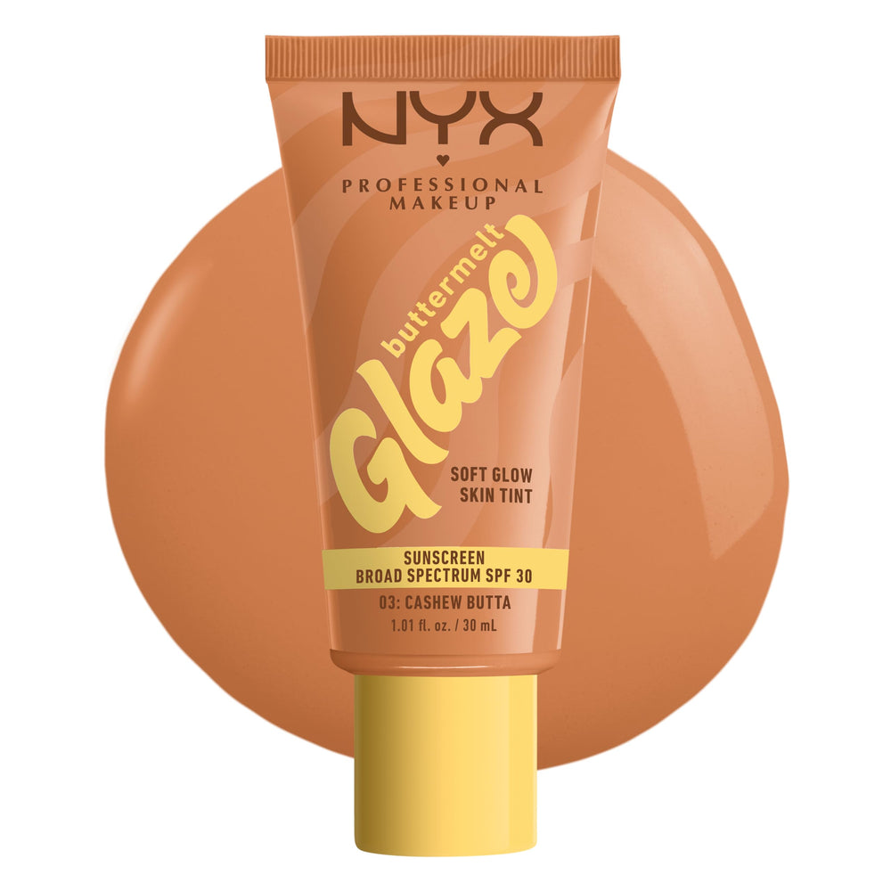 Glaçage doux NYX Professional Makeup offrant un teint lumineux et naturel