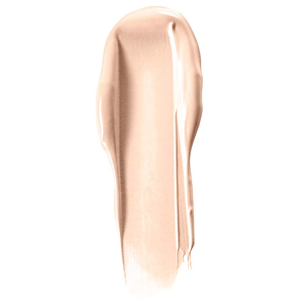 NYX HD Eyeshadow Base pearl swatch; boosts iridescent effects.