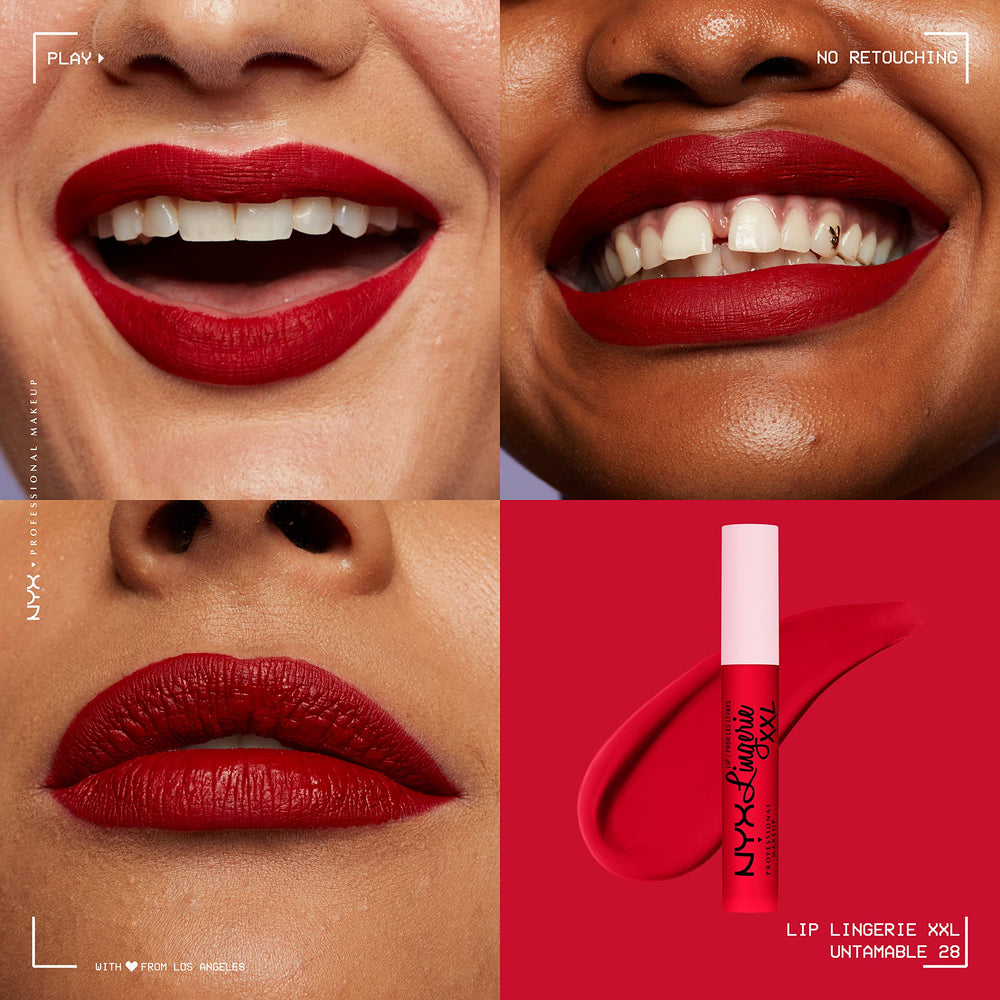 Emballage élégant et pratique de Lip Lingerie XXL.