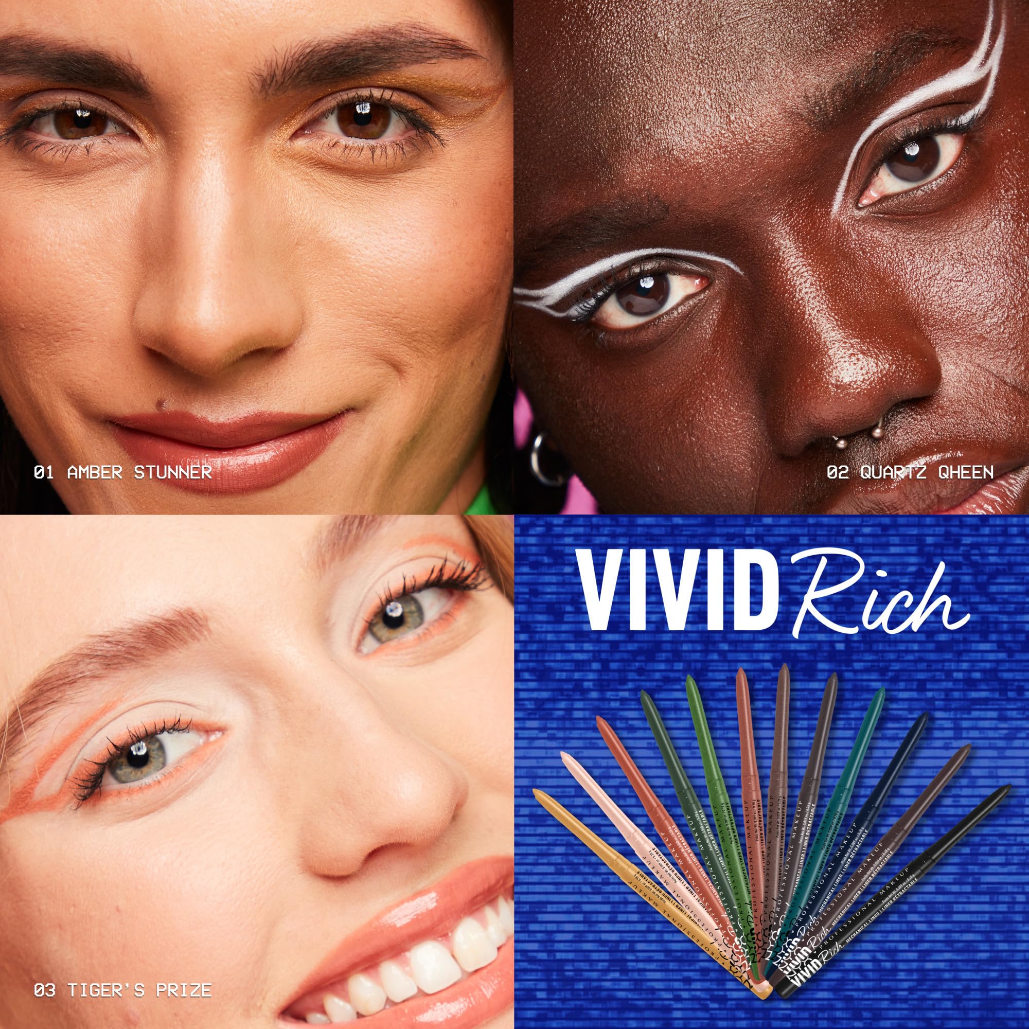 Logo cruelty-free NYX Professional Makeup témoignant d’un cruelty-free.