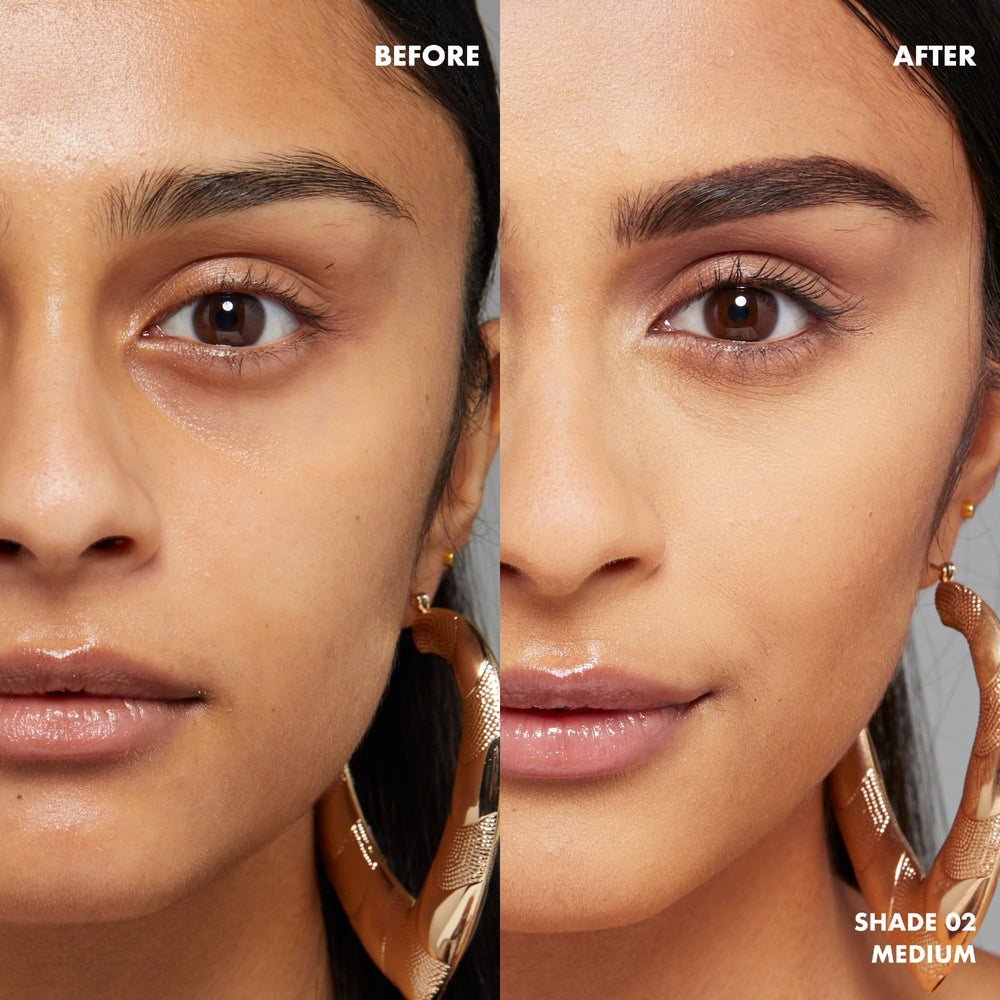 NYX PROFESSIONAL MAKEUP Palette Moyenne avec jaune et pêche éclaircissant le teint