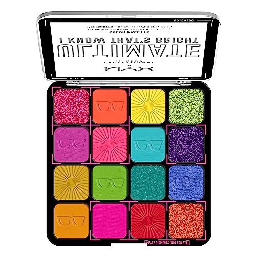 Glisse fluide des ombres NYX Ultimate pour une application facile