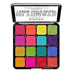 Glisse fluide des ombres NYX Ultimate pour une application facile