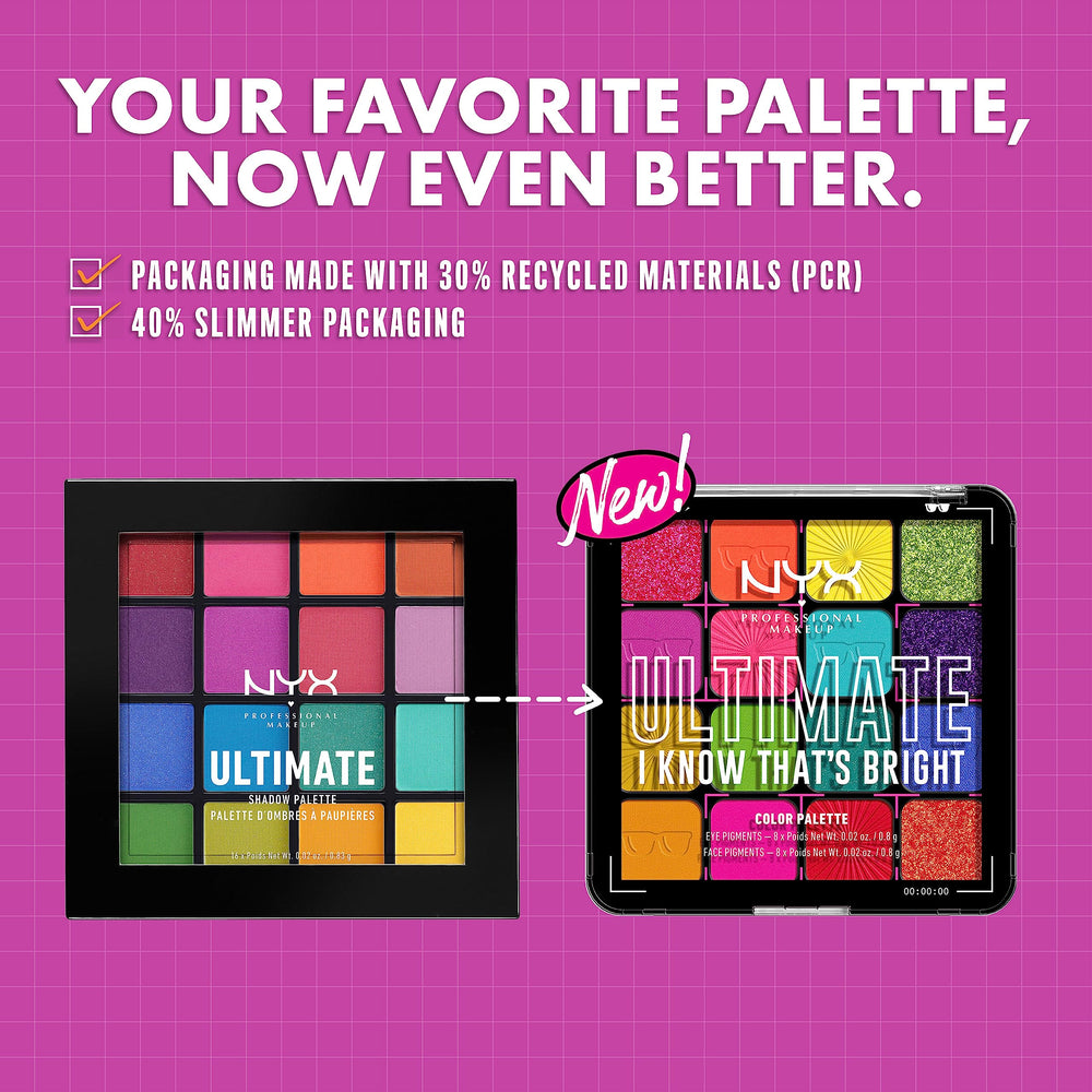 Idéal avec primer NYX pour intensifier les couleurs
