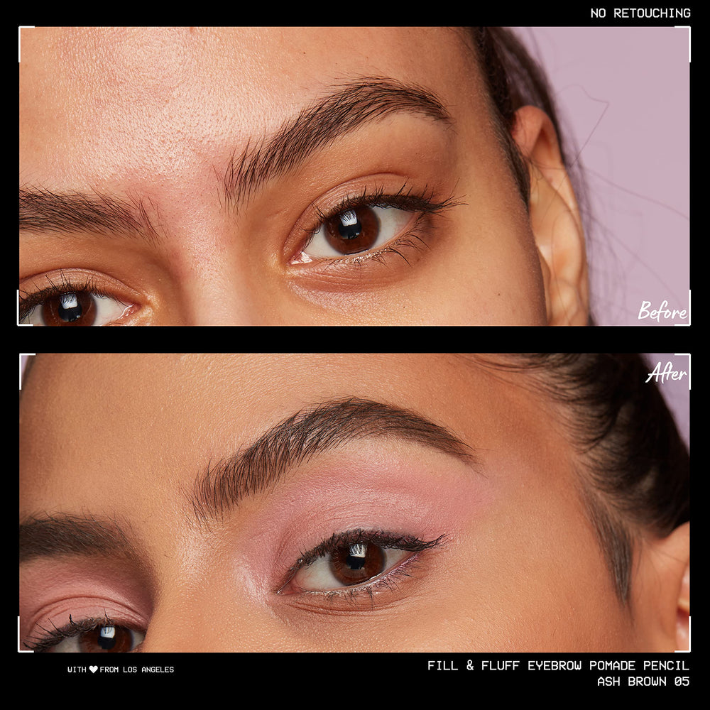 Fill & Fluff: huit teintes matte pour un fini naturel.