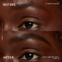 nyx blade et shade sourcils – finition naturelle avec ombre douce