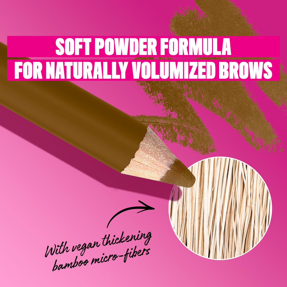 NYX PROFESSIONAL MAKEUP Poudre Louder Sourcils – traits fins pour précision.