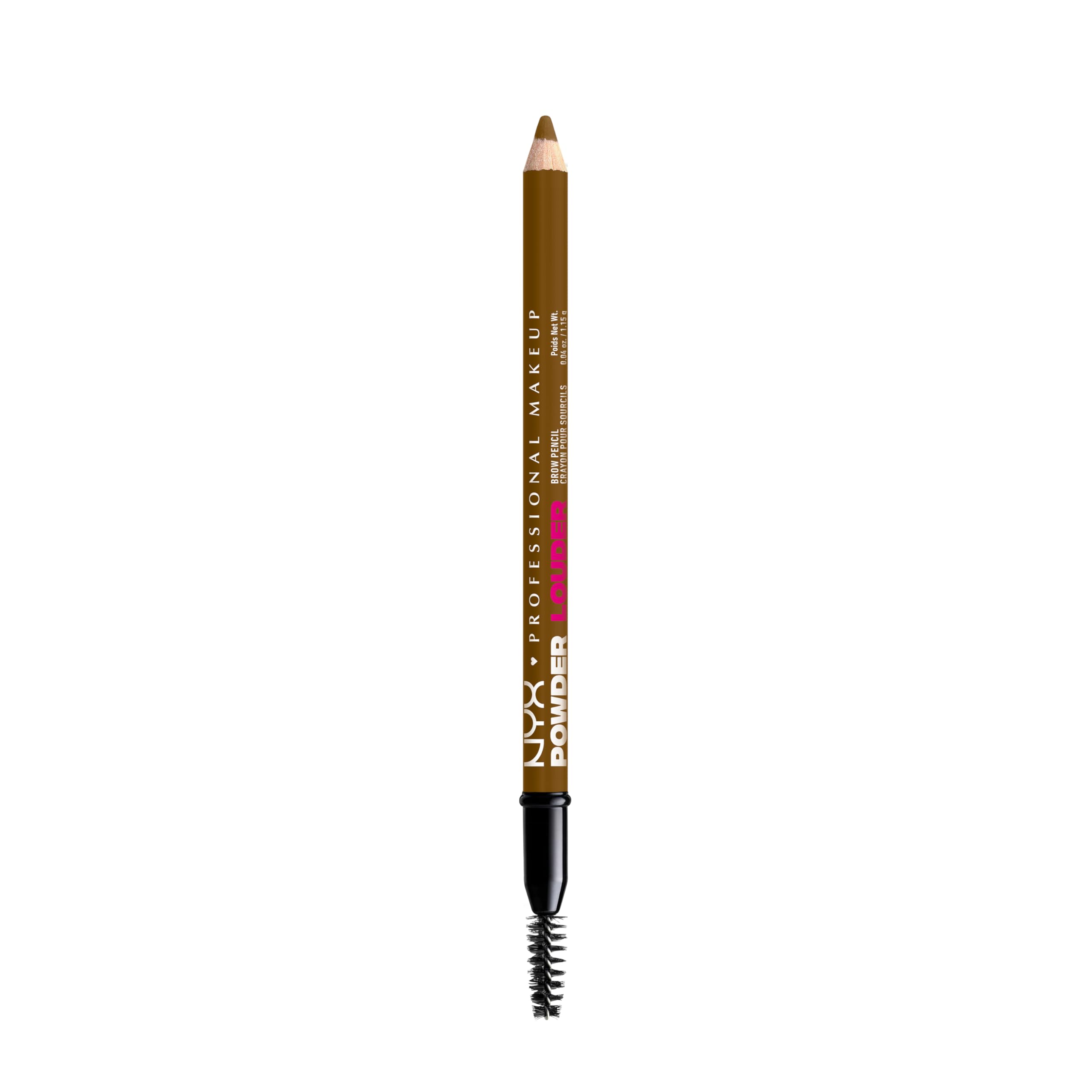 NYX PROFESSIONAL MAKEUP Poudre Louder Sourcils – volume durable et fini naturel.