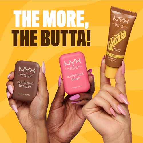 Protection UVA/UVB avec SPF30 sur la peau NYX