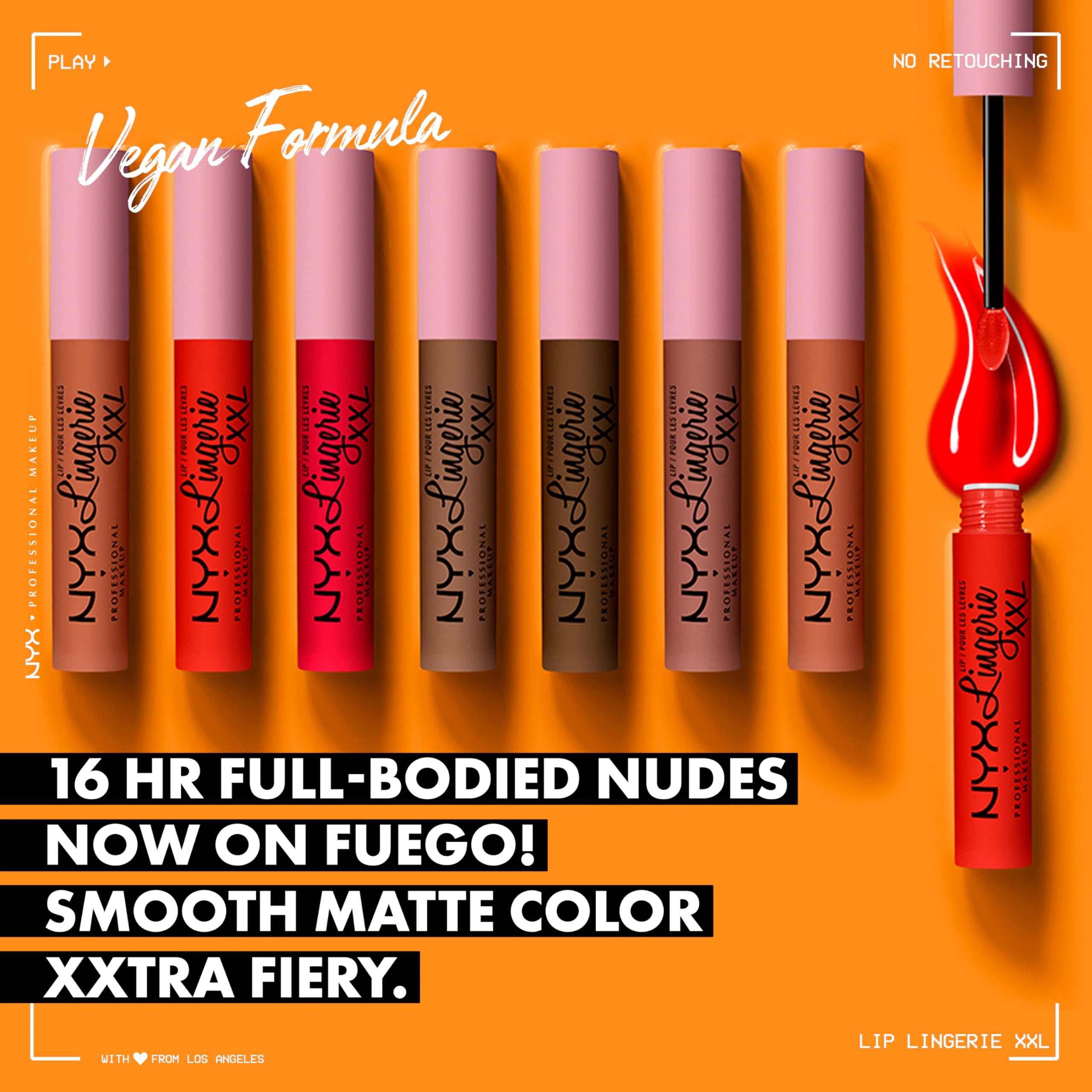 NYX Candela Babe centre lèvres pour effet teinte structuré