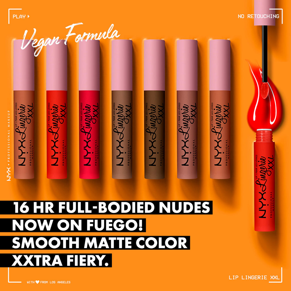 NYX Candela Babe centre lèvres pour effet teinte structuré