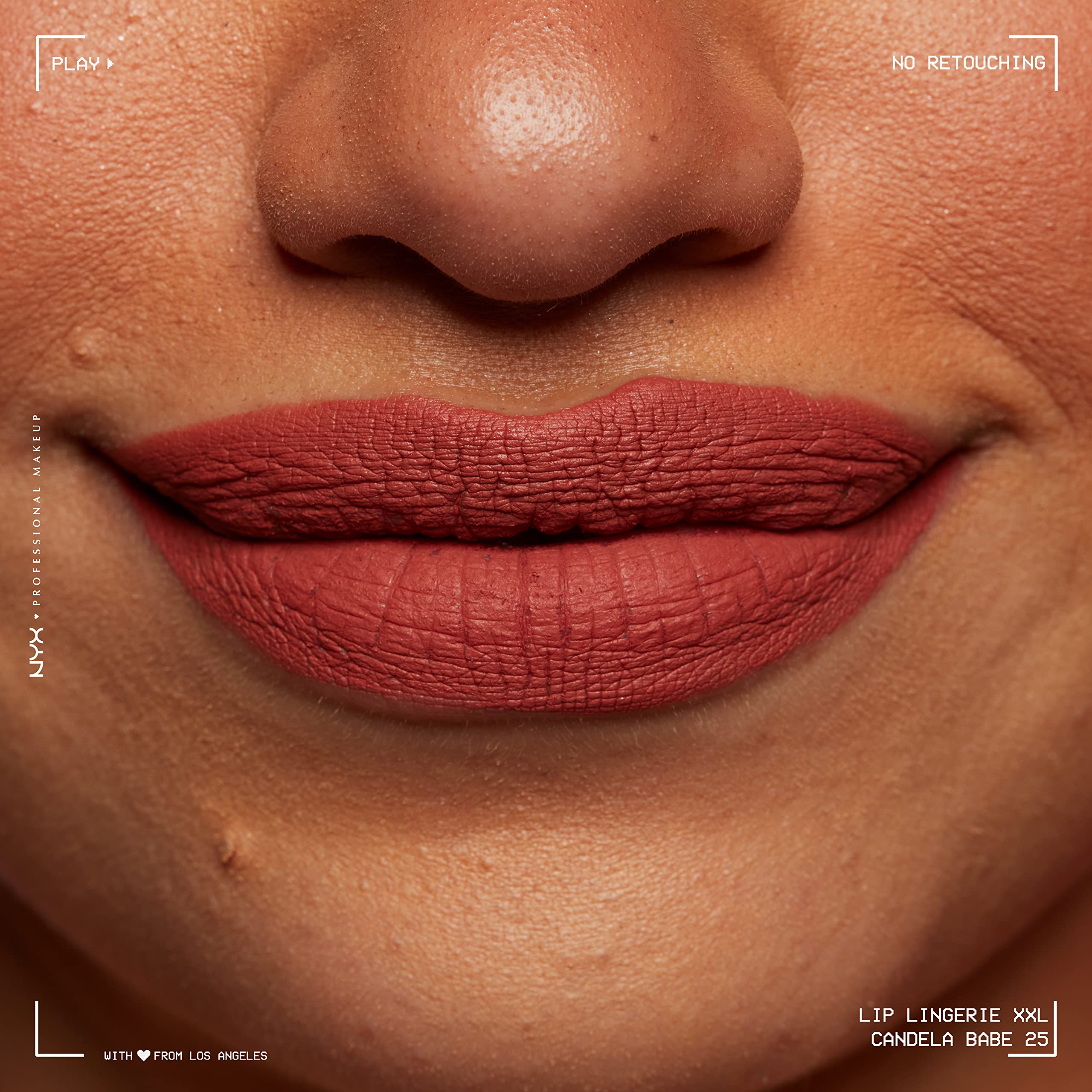 NYX Candela Babe fini mat et tenue durable