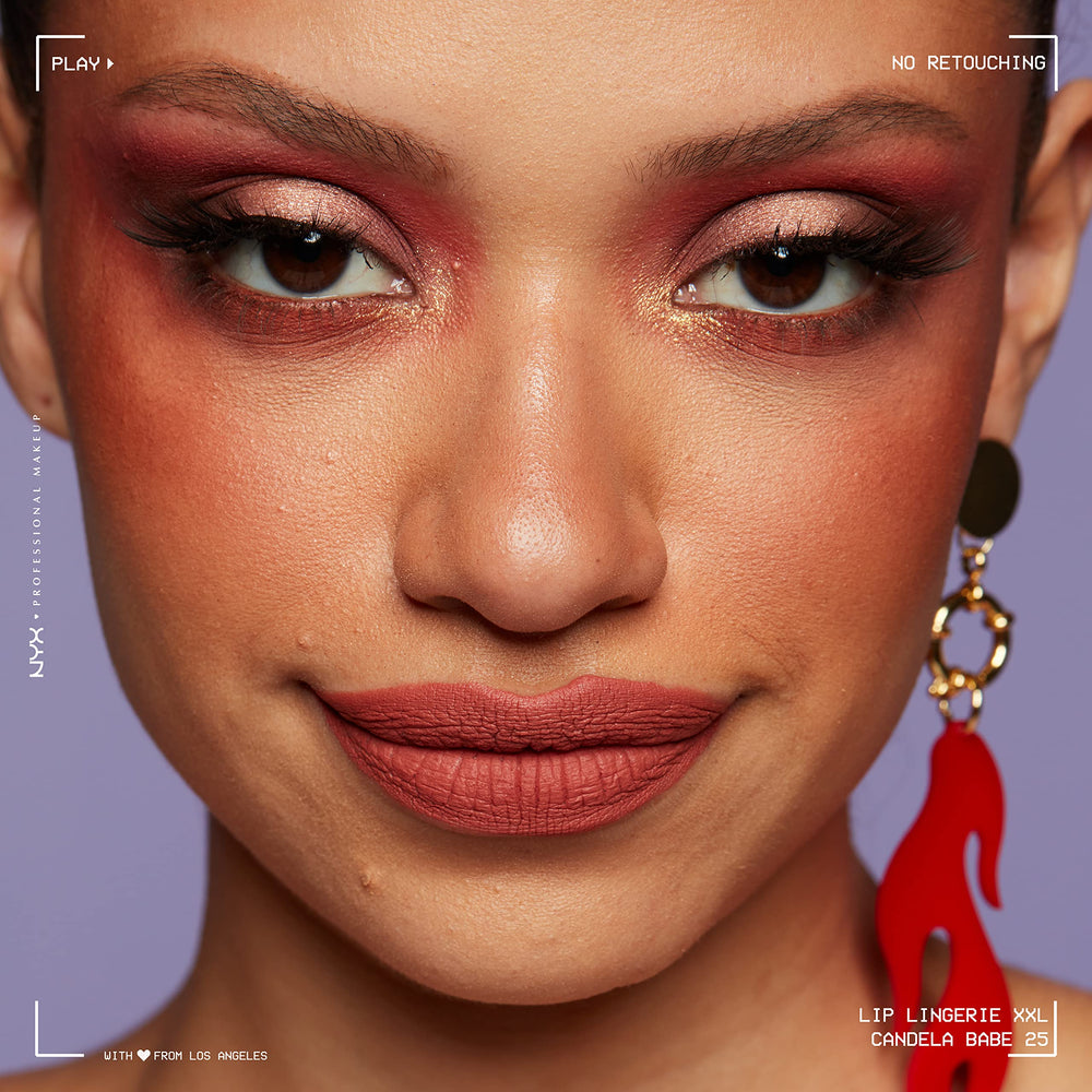 NYX Candela Babe teinte nude chaude adaptée à toutes carnations