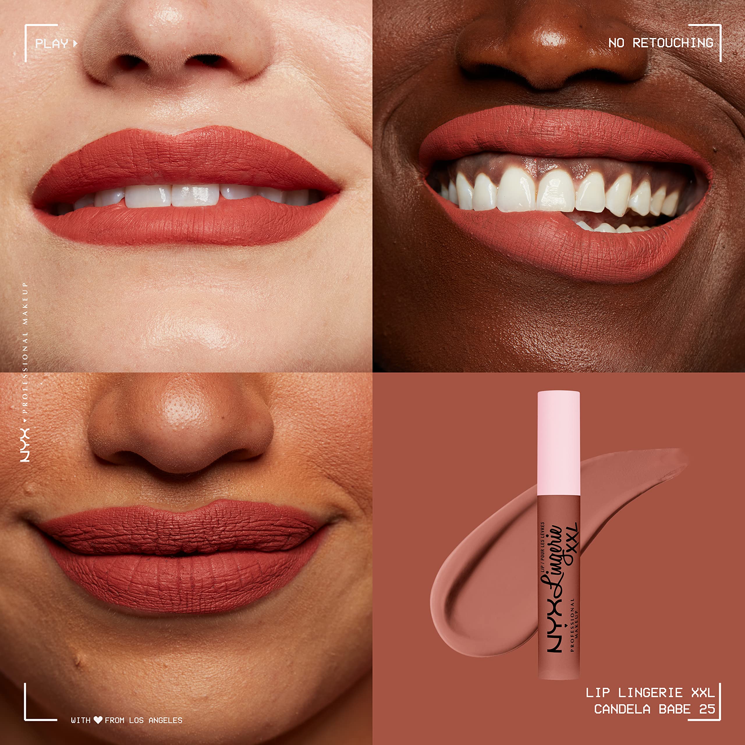 NYX Candela Babe texture mate pour une allure sophistiquée
