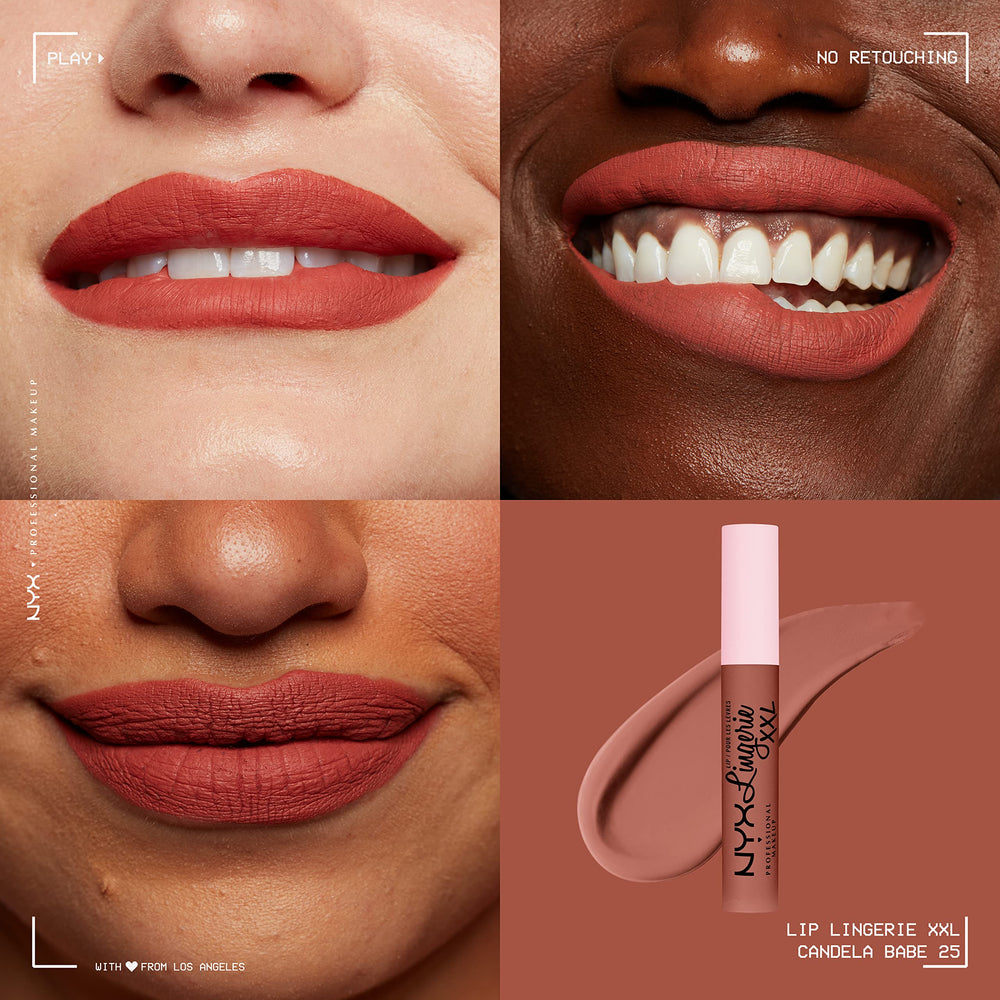 NYX Candela Babe texture mate pour une allure sophistiquée
