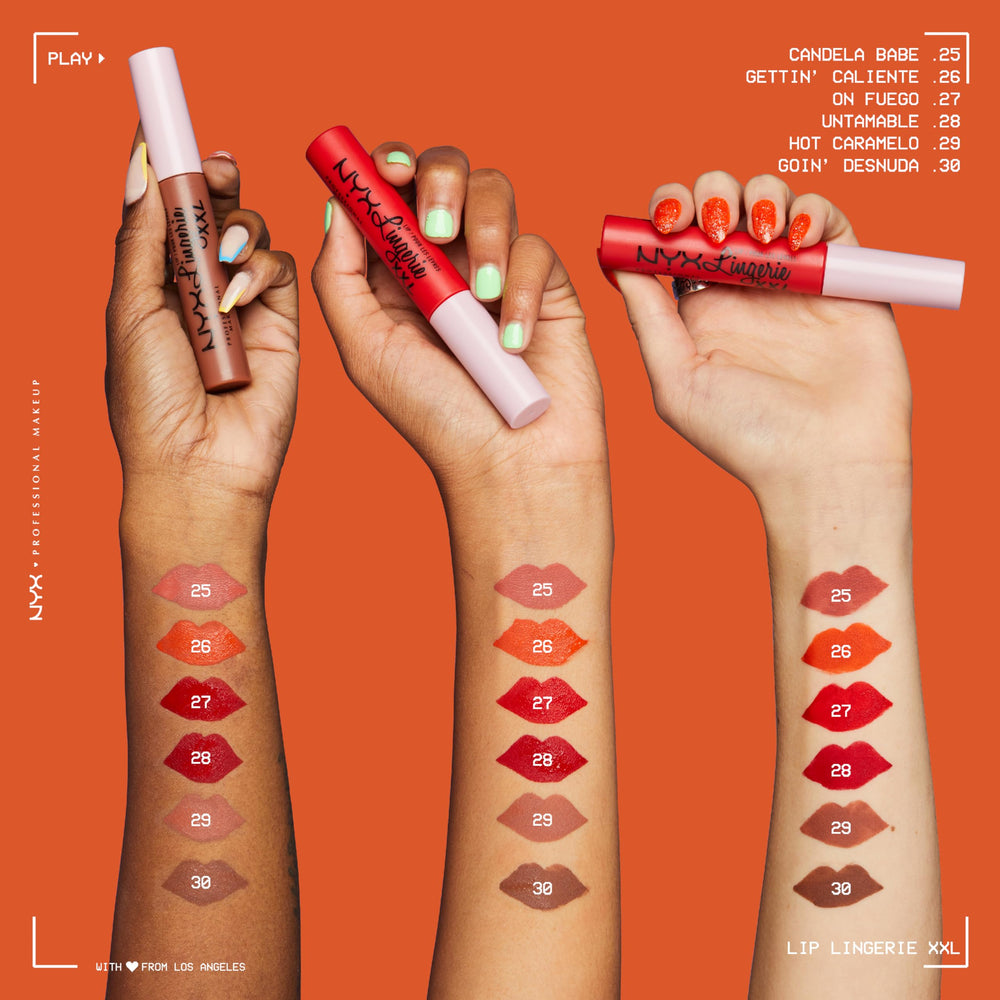NYX Candela Babe retouche rapide pour le quotidien