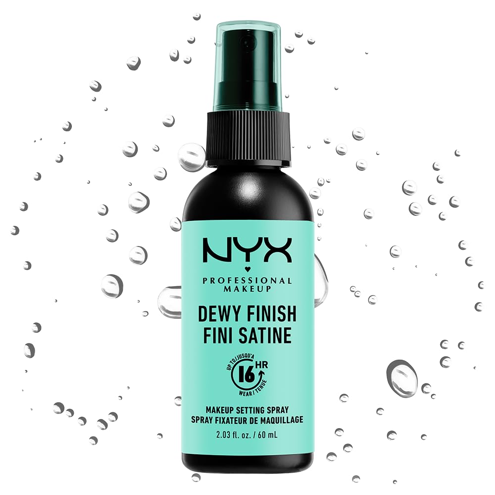 NYX Professional Makeup sensation légère sur la peau, effet fixation sans lourdeur.