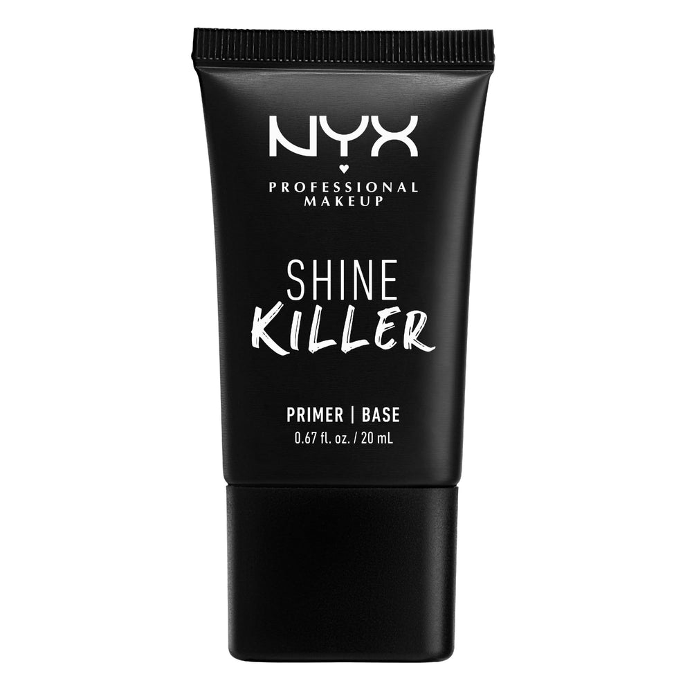 NYX Shine Killer Primer: bouteille matifiante, contrôle brillance longue durée.