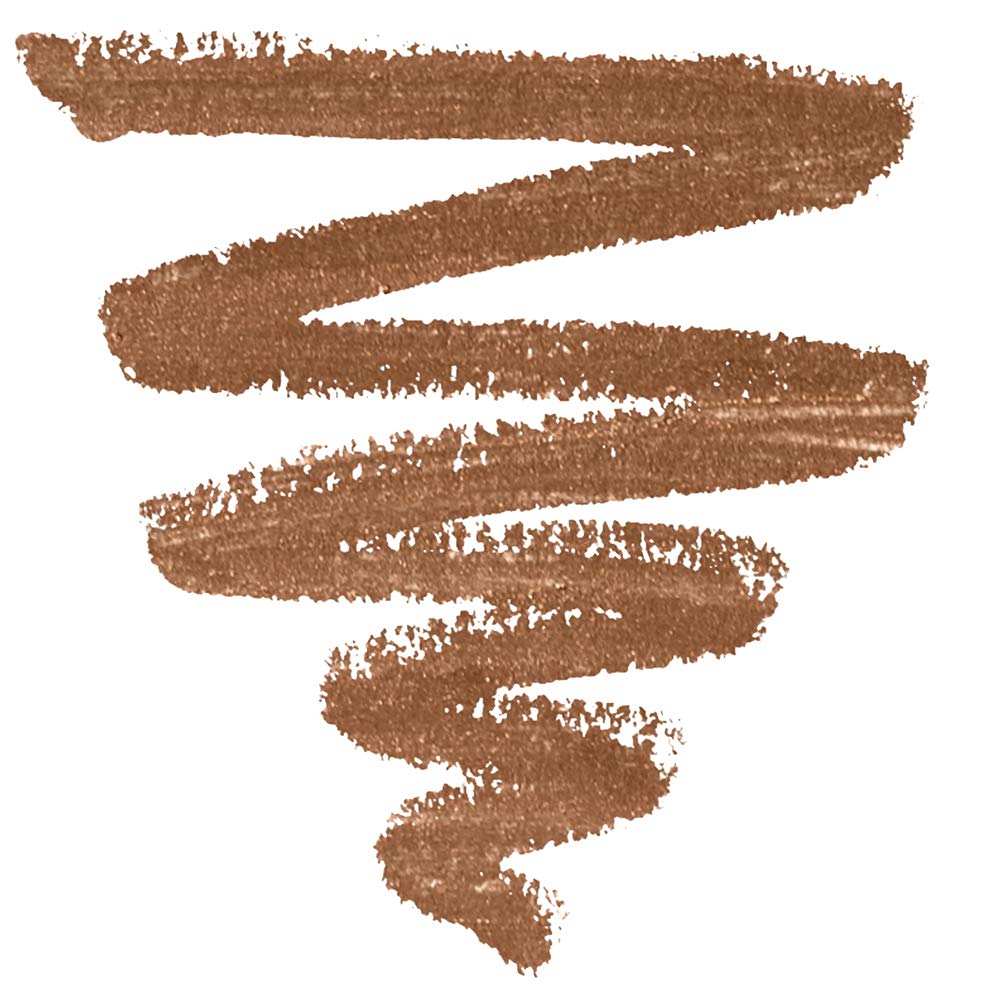 NYX Slim Eye Pencil Bronze Scintillant: pointe fine pour tracé précis.