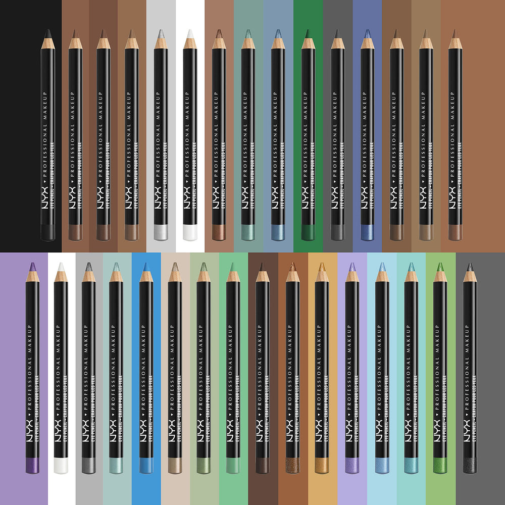 NYX Slim Eye Pencil Bronze Scintillant: regard net et définition instantanée.