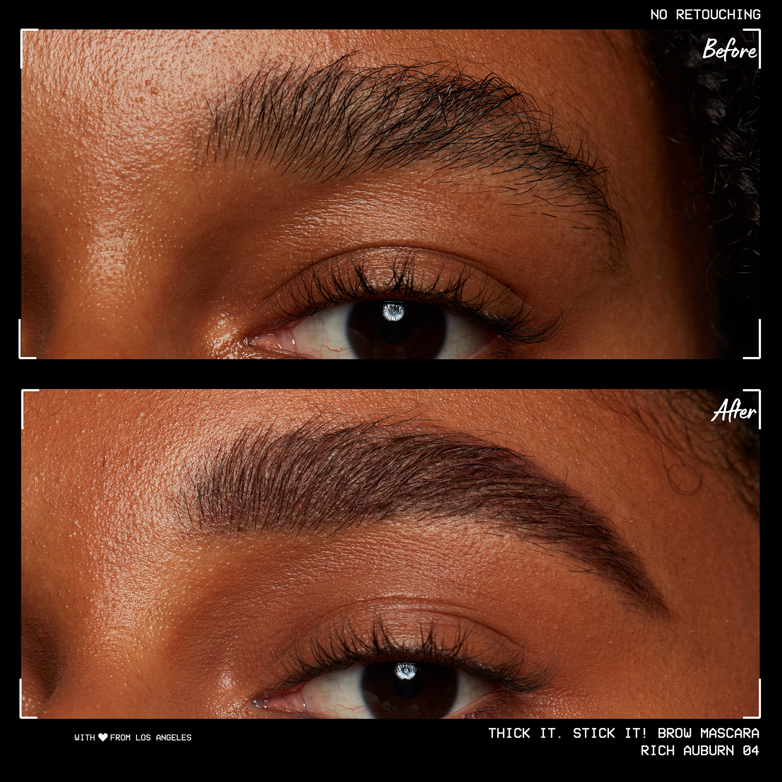 NYX PROFESSIONAL MAKEUP Thick It Stick It, sourcils définis et tenue jusqu'à 16 heures.