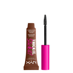 NYX PROFESSIONAL MAKEUP Thick It Stick It, brosse pour une application précise des sourcils.
