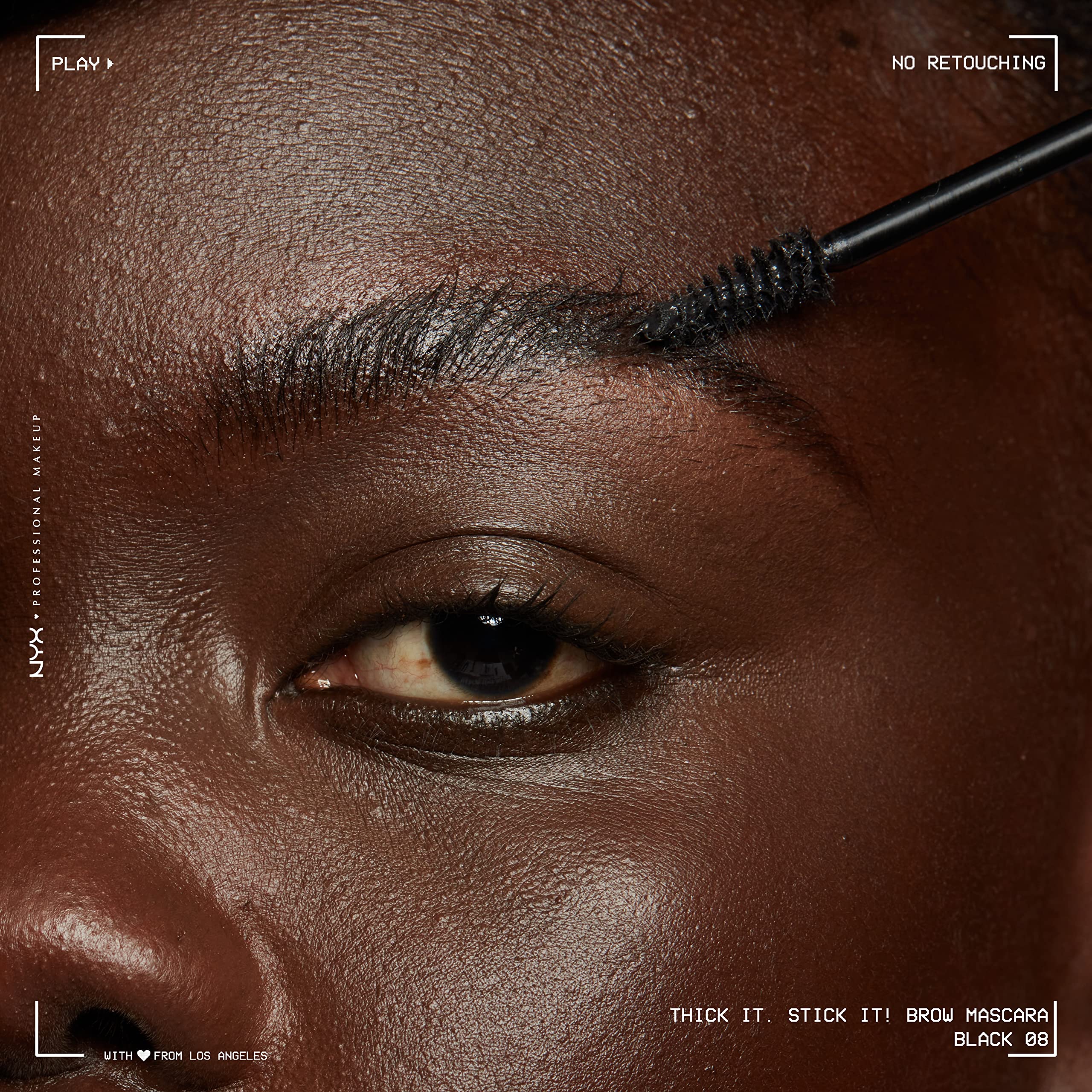 NYX Thick It Stick It: résiste au transfert et à l’éclat sans bavures.