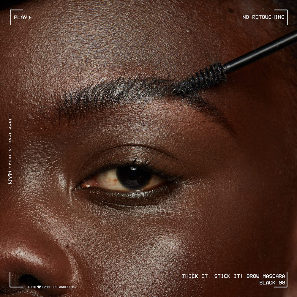 NYX Thick It Stick It: résiste au transfert et à l’éclat sans bavures.